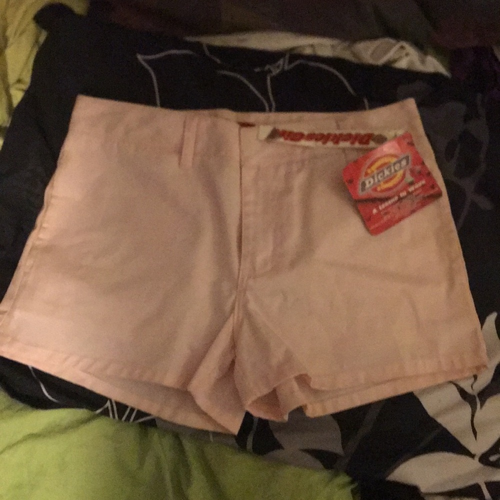 pink dickies shorts